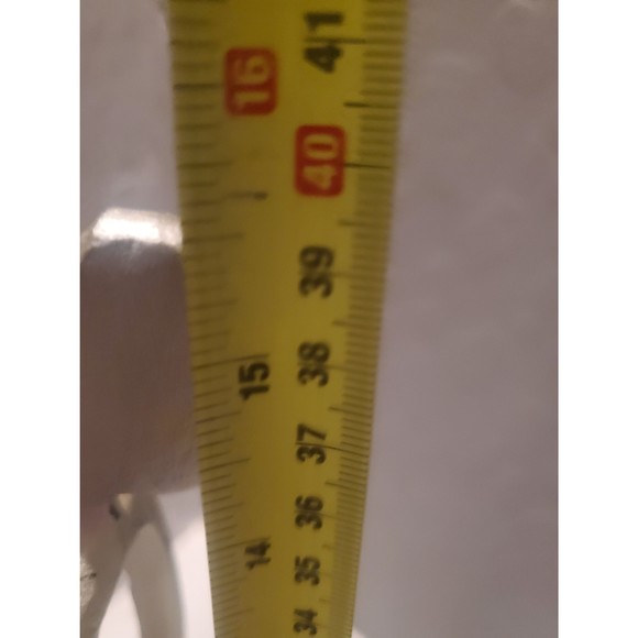 15 12 " cast iron golfer sculpture - Picture 2 of 5